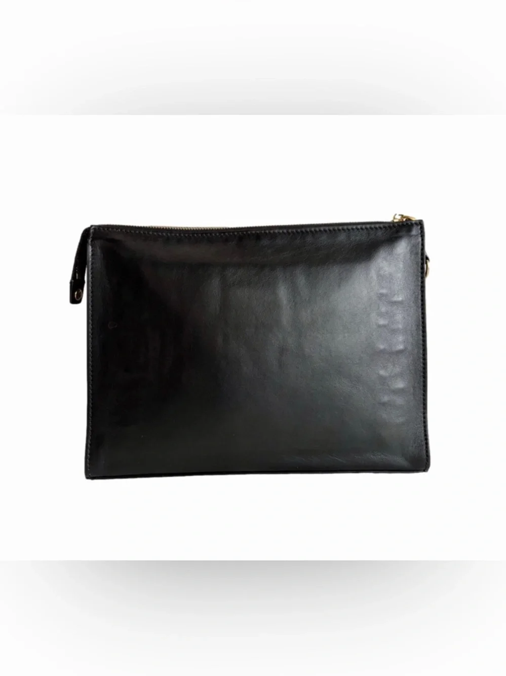 Fendi Leather Logo Pouch / Clutch - Picture 2 of 9